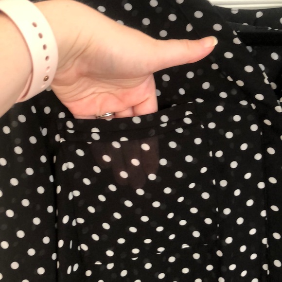 Polkadot blouse - Picture 2 of 7